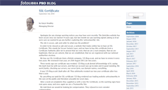 Desktop Screenshot of blog.fotolibra.com
